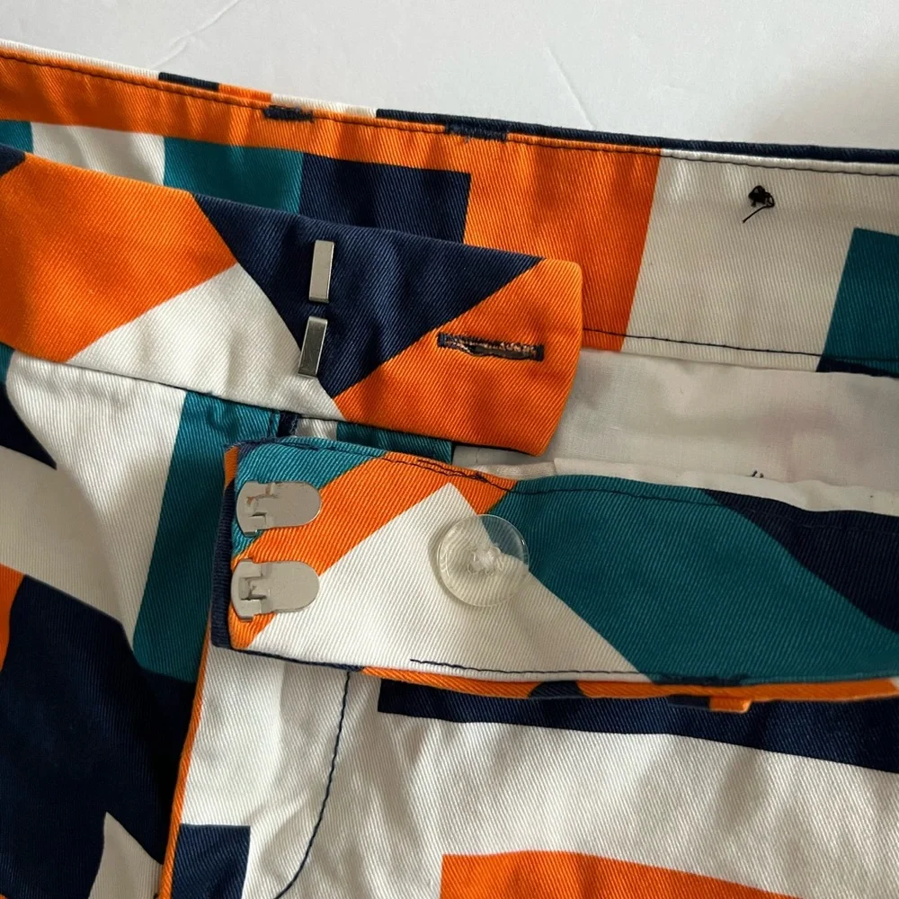 Stylus Women’s Mid Rise Size 6 Colorful Shorts 100% Cotton Summer Outdoor